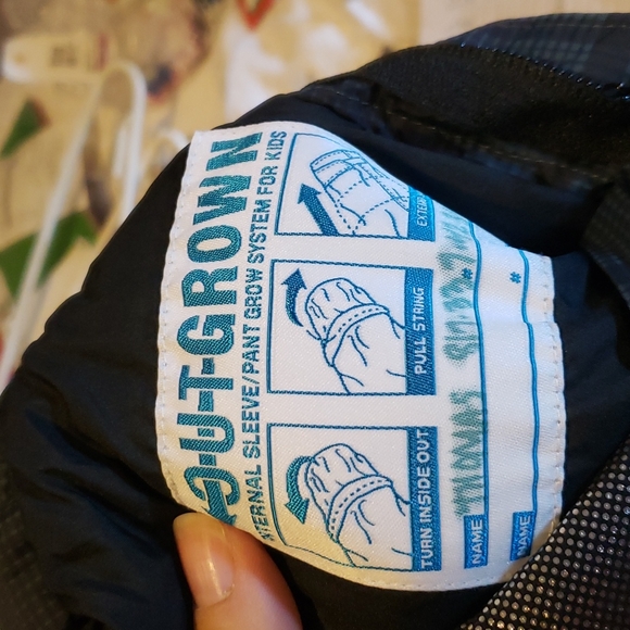 Columbia omni-heat unisex kids sz 8 ski pants - Picture 11 of 11